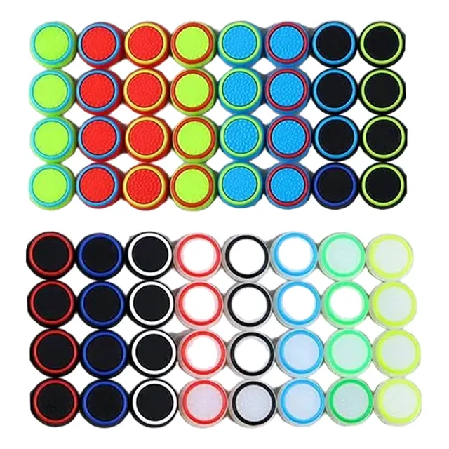 20 Capucha De Goma Tapa Protector Análogo Grips Para Control