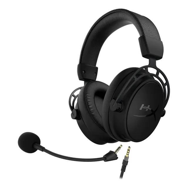 Auriculares gamer usb 7.1 HyperX Cloud Alpha S HX-HSCAS blackout