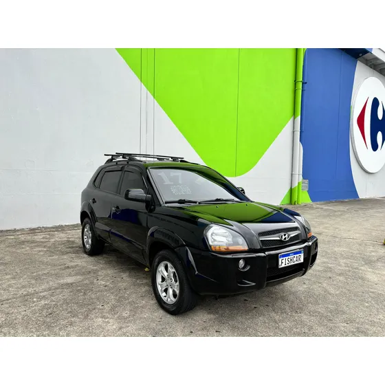 Hyundai Tucson Hyundai Tucson Gls 2.0l 16v Top (flex) (aut)