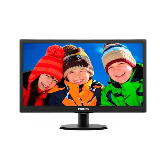 Monitor Led 19 Pulgadas Philips Hd 193v5 Hdmi Full Vga Tft
