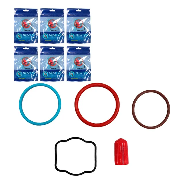 6 Juegos De Kit De Ligas Para Reparación Inyector Cat C10/12