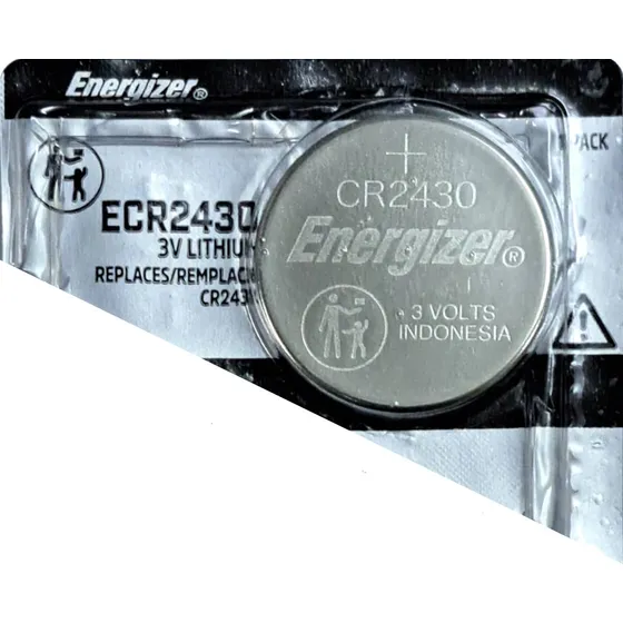 Pila Batería Cr2430 2430 Ecr2430 Litio Energizer