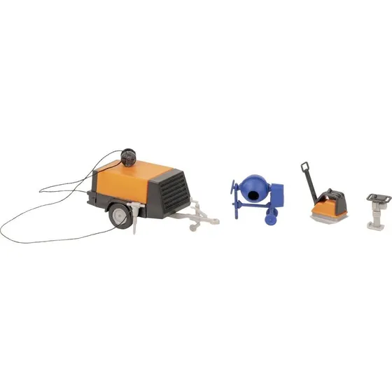 Maquina Construccion Mezclador Hormigon Vibrador