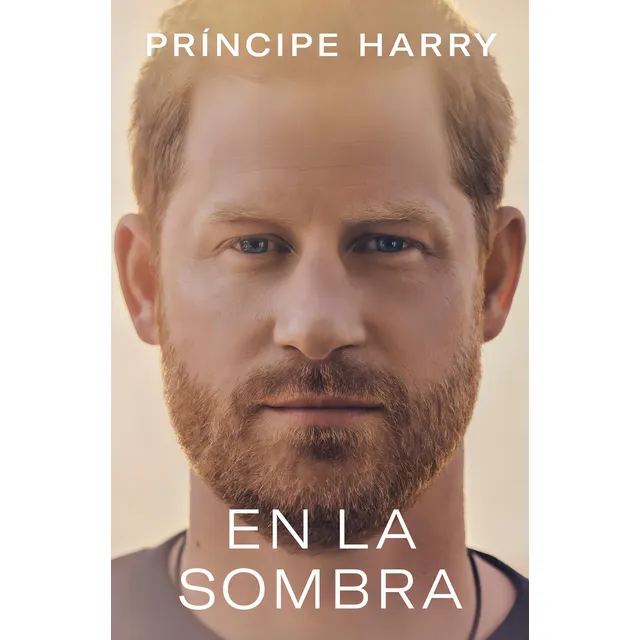 Libro En La Sombra - Principe Harry