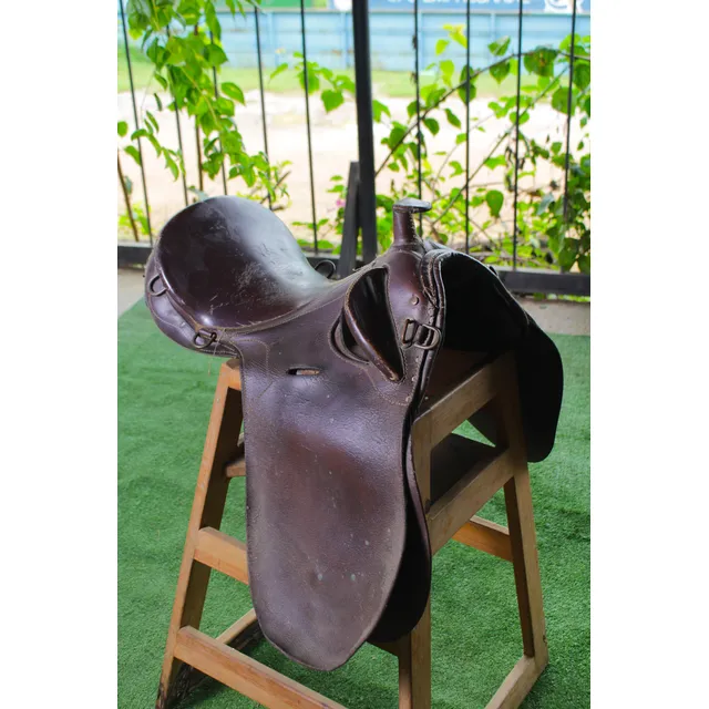 Silla De Caballo Cuero