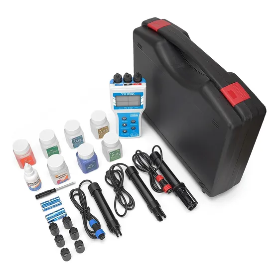 Medidor Tester Oxigeno Ph / Tds / Ec / Temp / Salinidad 6en1