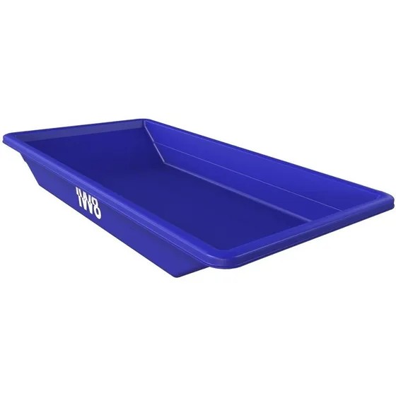 Recipiente Para Fazer Massa De Cimento Obra 500 Litros