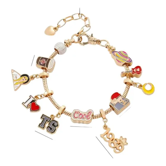 Pulseras Personajes (disney-sanrio-minecraft-one Piece) Taylor Swift 6 Cm 19 Cm