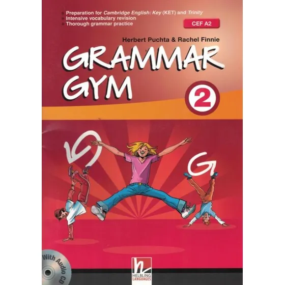 Grammar Gym 2 + Audio Cd