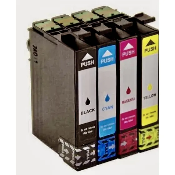 4 Cartuchos Compatibles Xp-231 Triple Carga Xp-241 Xp  441.