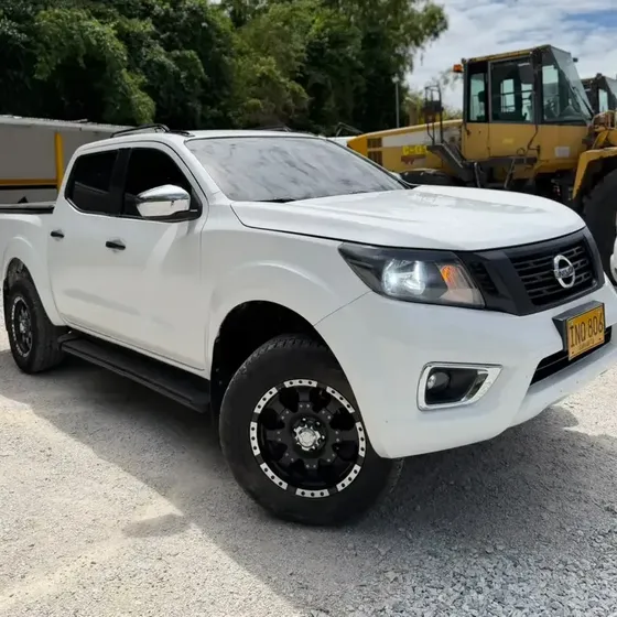 Nissan Frontier 2017 2.5l Mecánica