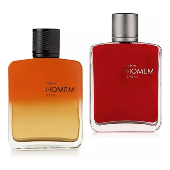 Natura Colonia Homem Tato + Sagaz Masculino 100 Ml +