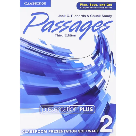 Passages 2 3rd Edition Presentation Plus Mídia Digital
