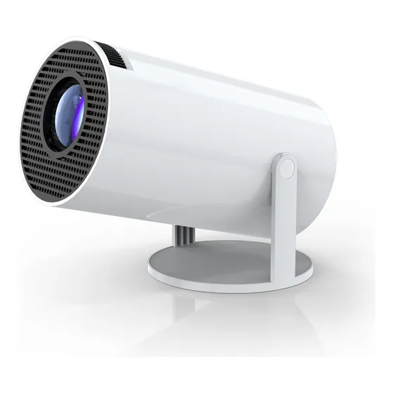 Proyector Mini Hy300 Blanco 110v/240v Proyector Portátil 4k