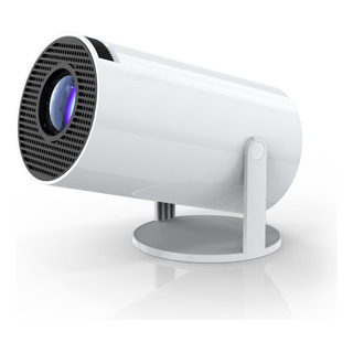 Proyector Mini Hy300 Blanco 110v/240v Proyector Portátil 4k Proyector Mini Hy300 Blanco 110v/240v Proyector Portátil 4k