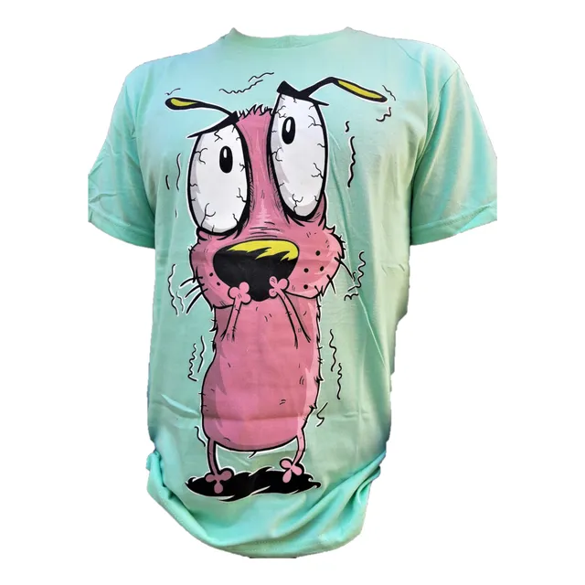 Remera Series Retro Coraje Scooby Doo Varios Modelos