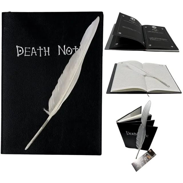 Cosplay Libreta Death Note Con Pluma Bloc De Notas Anime