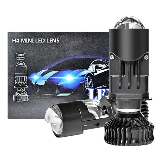 Kit Cree Led H4 Alta Baja Canbus Csp Lupa Proyector Premium 