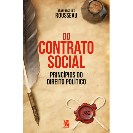 Livro Do Contrato Social De Rousseau Jean-jacques Edição 1 2024 Editora Camelot Livro Do Contrato Social De Rousseau Jean-jacques Edição 1 2024 Editora Camelot