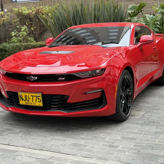 Chevrolet Camaro Ss 2023 6.2 Camaro Ss