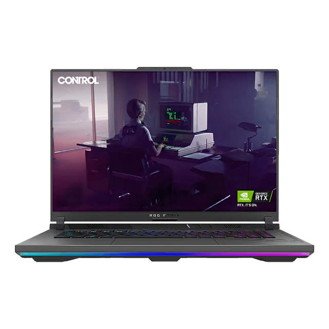 Laptop Gamer Asus Rog Strix G16 Geforce Rtx 4060 Intel Core I9 14900hx 8gb Ram 512gb Ssd 16 240hz Windows 11 Home Teclado En Español