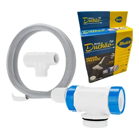 Blukit Válvula Transferidora De Pressão 330601 Branco Fosco