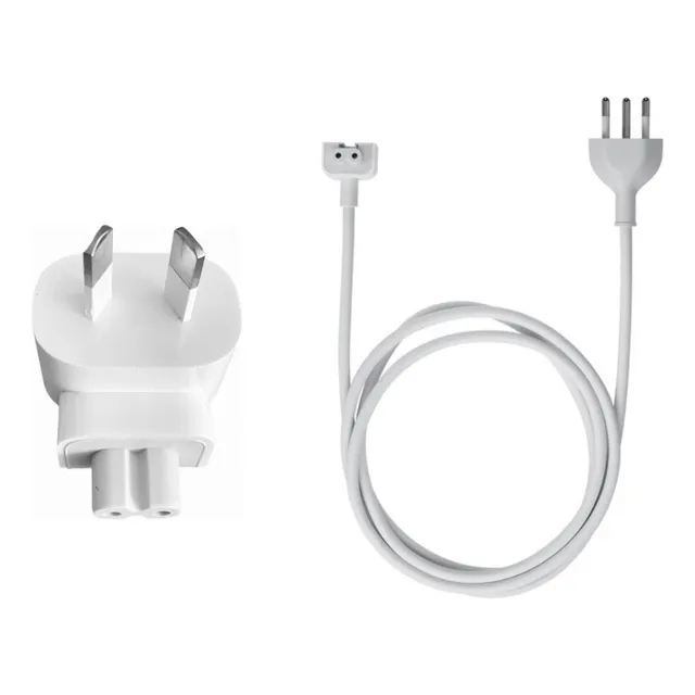 Adaptador + Alargue Para Cargador Compatible Con Macbook 
