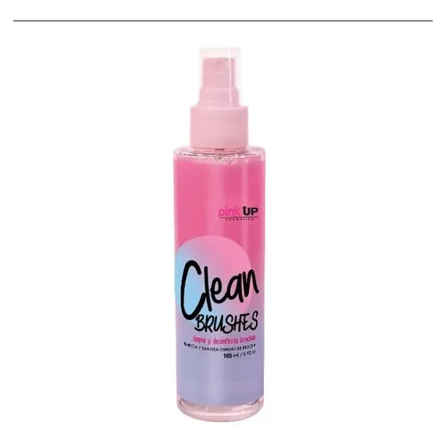 Pink Up, Limpiador De Brochas, Limpia, Desinfecta, Suaviza