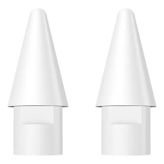 Puntas Repuesto Baseus Para Apple Pencil 1, 2 Tips 2 Piezas