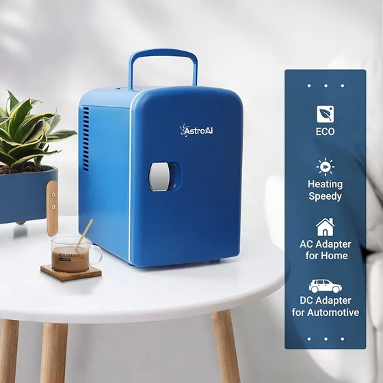 Astroai Mini Frigorífico, Refrigerador Termoeléctrico Portát