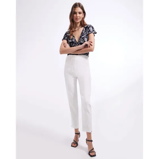 Pantalon  Mujer Seven Blanco En Poliéster 28071588-10020