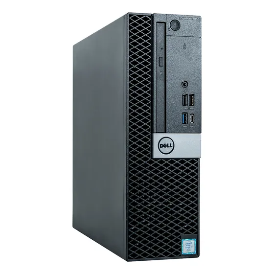 Computador  Dell Sff Optiplex I5 7ma 8ram 120gb Ssd