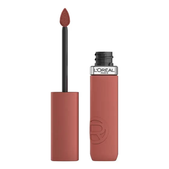 L´oréal Labial Liquido Lips Infaillible Matte Resistance Color 635 Worth It Medium