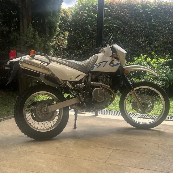 Dr 650 0km Con Pálpeles Para Poner  A Tu Nombre