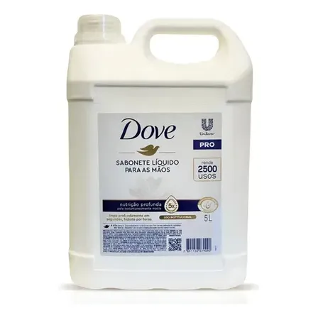 Dove Sabonete Liquido Original 5 Litros