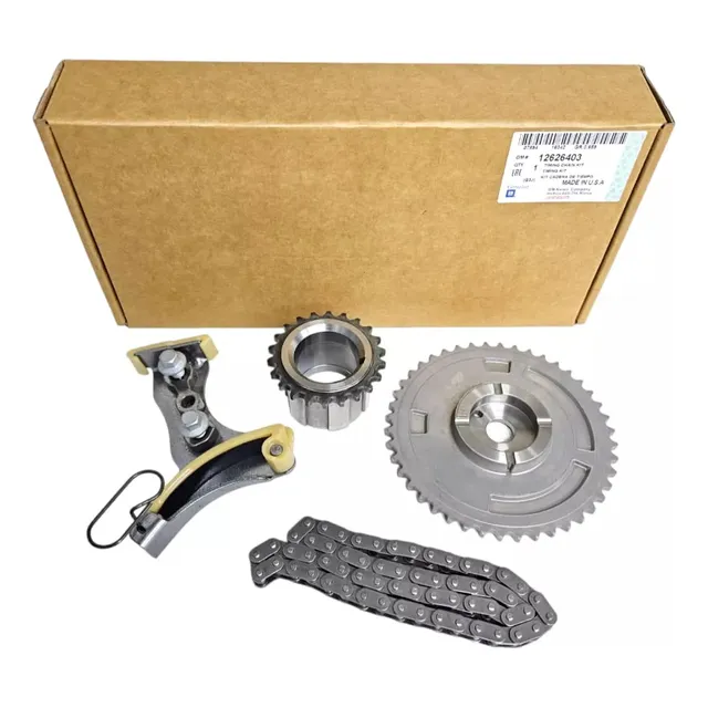 Kit Cadena Tiempo Chevrolet Silverado V8 5.3 Avalanche Tahoe