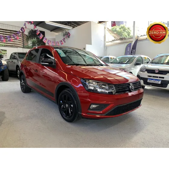 Volkswagen Gol 1.0 12v Mpi Totalflex Last Edition 4p Manual