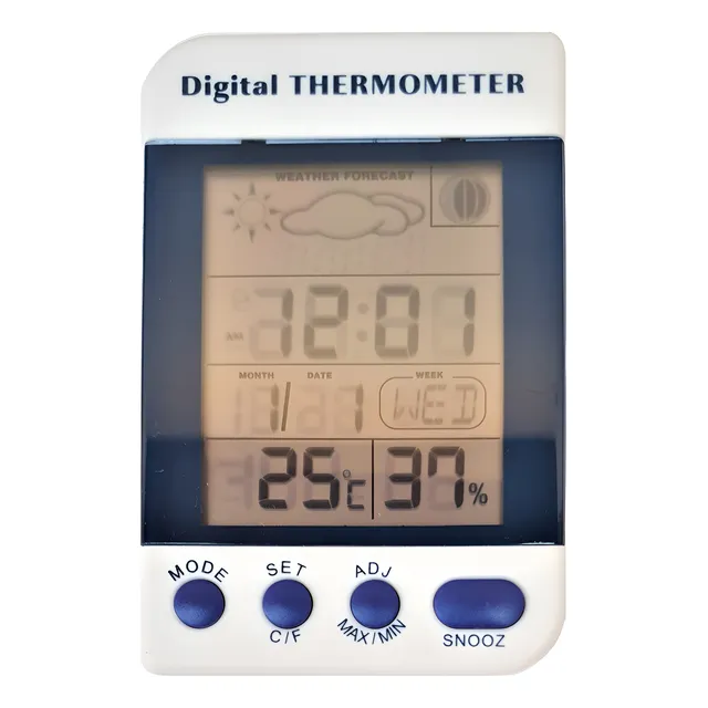 Termohigrómetro Sh-134 Kex Certificado Trazabilidad Onac