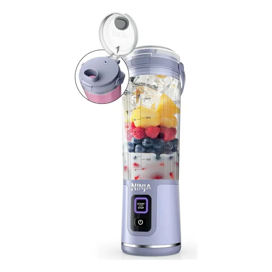 Licuadora Ninja Blast 600wts 1.2l Vidrio