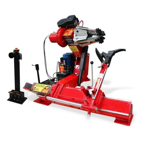 Desmontadora Llantas Camión Rines 14-42 PLG 3hp Acero Mikels