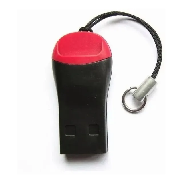 Lector Adaptador Micro Sd A Usb 2.0 En Blister Paquete 10 Pz
