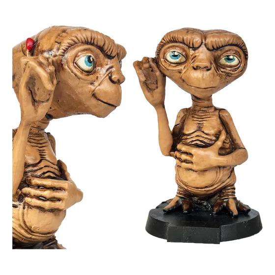 Boneco Et O Extraterrestre Filme Action Figure Resina