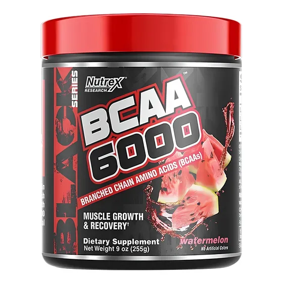 Bcaa 6000 Nutrex Aminoacidos Ramificados 30 Servicios Sabor Watermelon