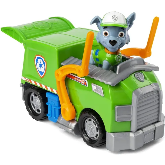 Paw Patrol Rocky Recycle Truck Camion De Reciclaje Juguete