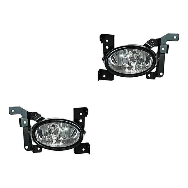 Par De Faros Niebla Civic 06 Al 08 Genérica