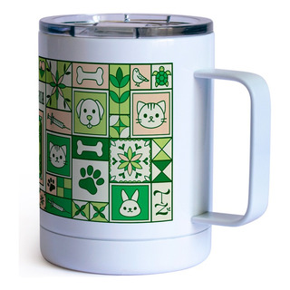 Termo Personalizado Veterinario Regalo Graduación Termo Personalizado Veterinario Regalo Graduación
