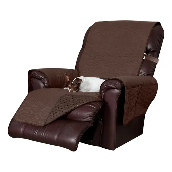 Protector De Silla Reclinable Impermeable Y Antidesliza...