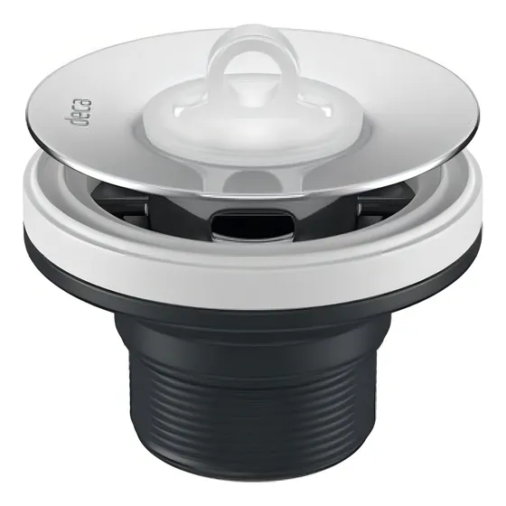 Válvula Deca 1602.c.pla para lavabo y desagüe Bid