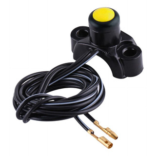 Interruptor De Apagado Del Motor De Motocicleta Amarillo Interruptor De Apagado Del Motor De Motocicleta Amarillo