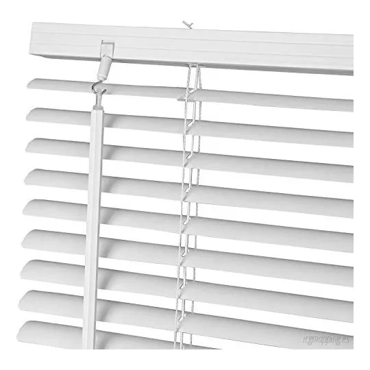 Cortina Persiana Veneciana En Pvc 1.20 X 1.60